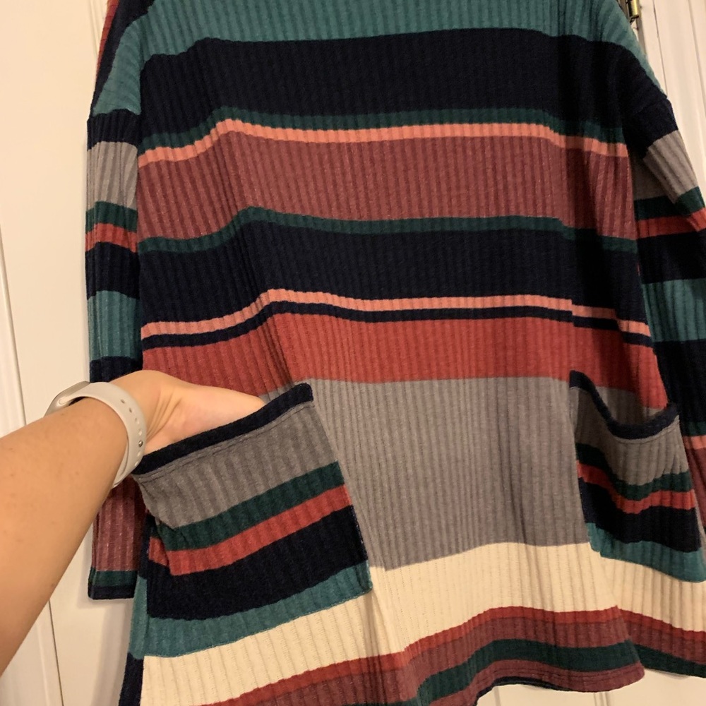 Striped tunic top - Picture 3 of 4